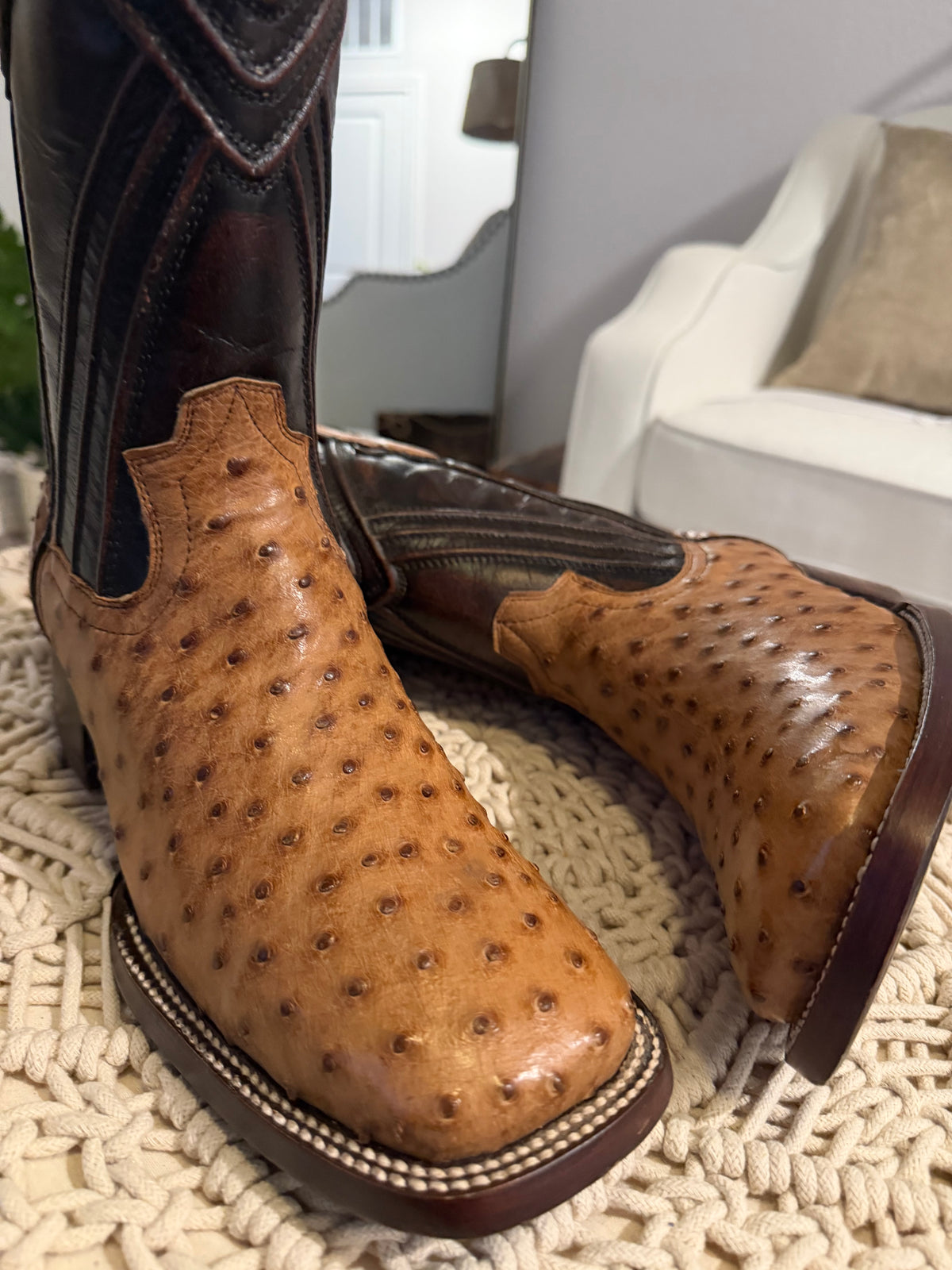 FQ BUTTERSCOTCH OSTRICH