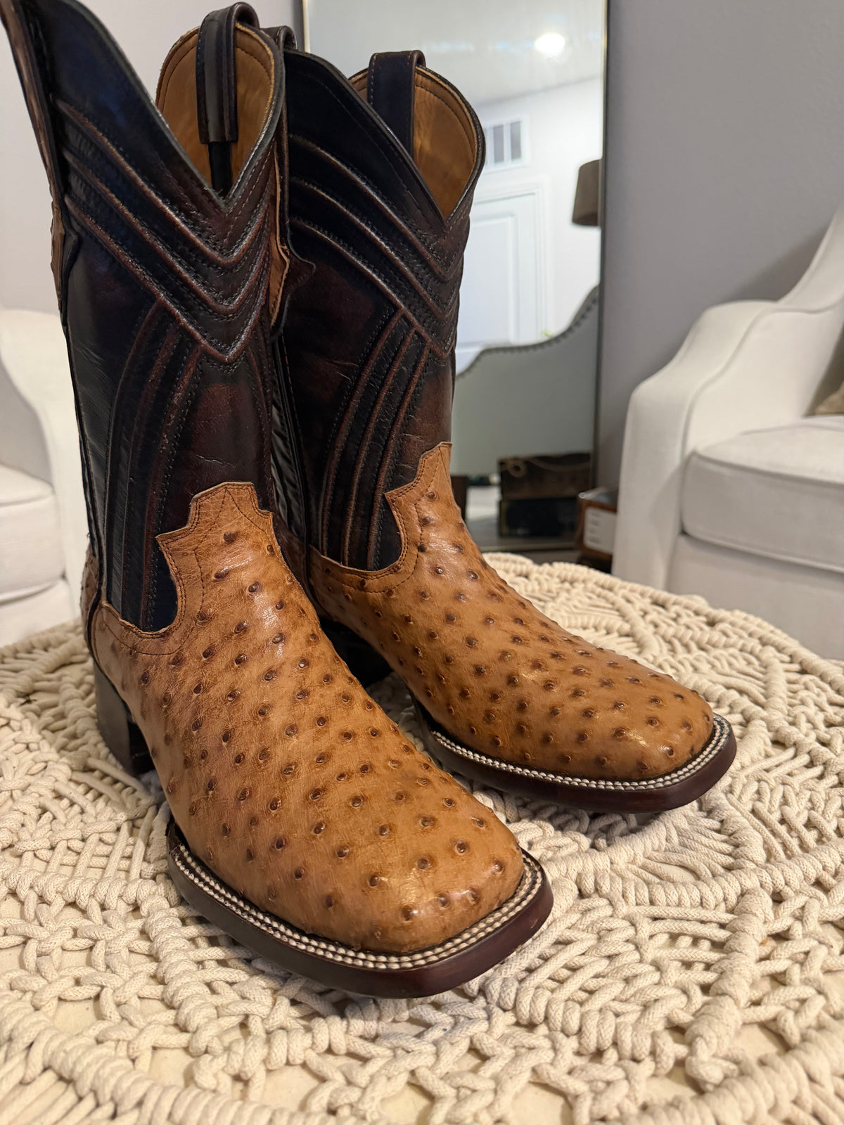 FQ BUTTERSCOTCH OSTRICH