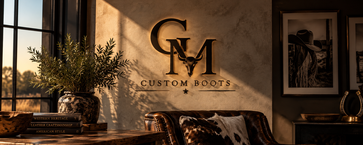 About & Contact – GM CUSTOM BOOTS